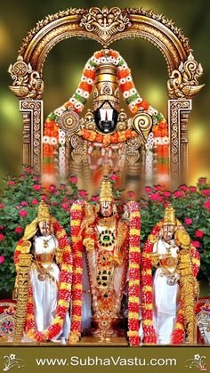 torupati balaji hd pic