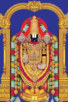 balaji god