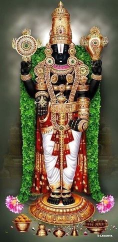 balaji god
