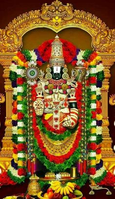 balaji god