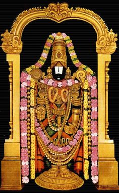 balaji god