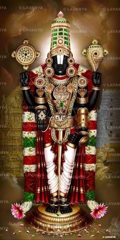 balaji god