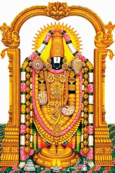 balaji god