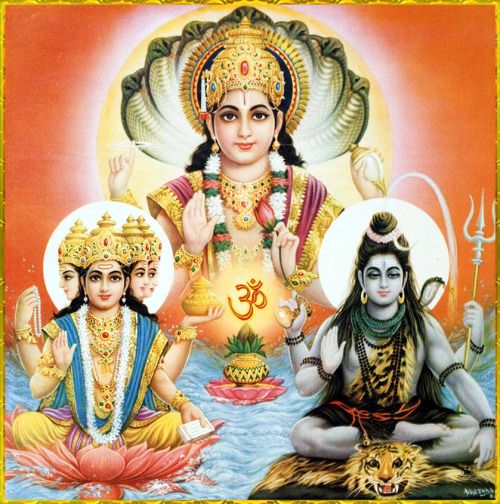 brahma vishnu mahesh free pics 