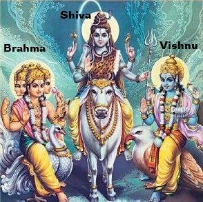 brahma vishnu mahesh free phpto