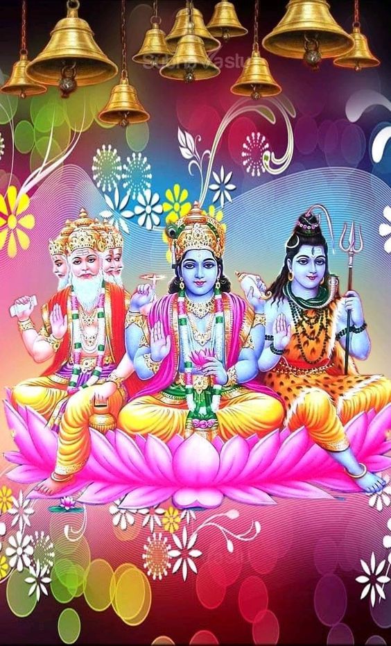 wallpaper brahma vishnu mahesh