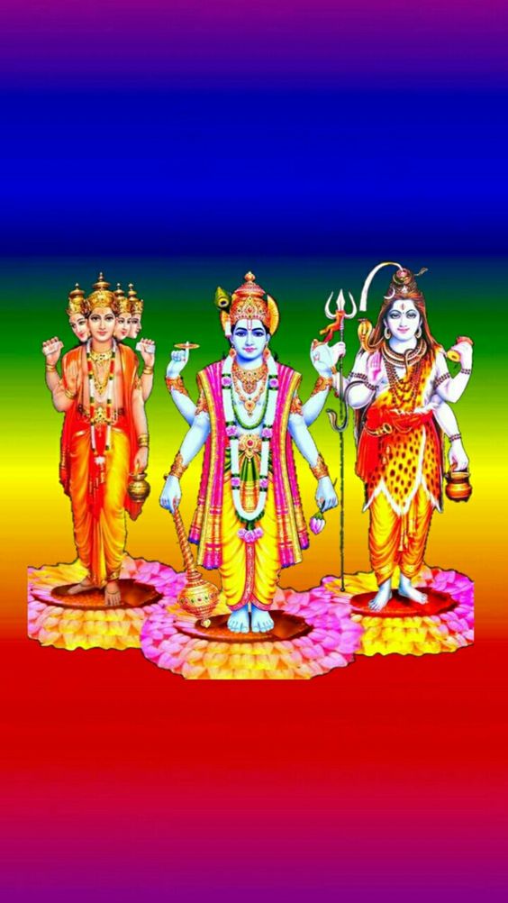 brahma vishnu mahesh online images