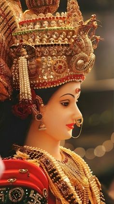 mata rani ke image