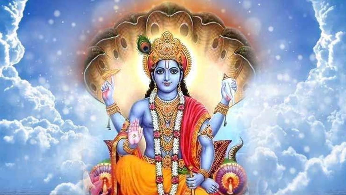 vishnu bhagwan wallpapers